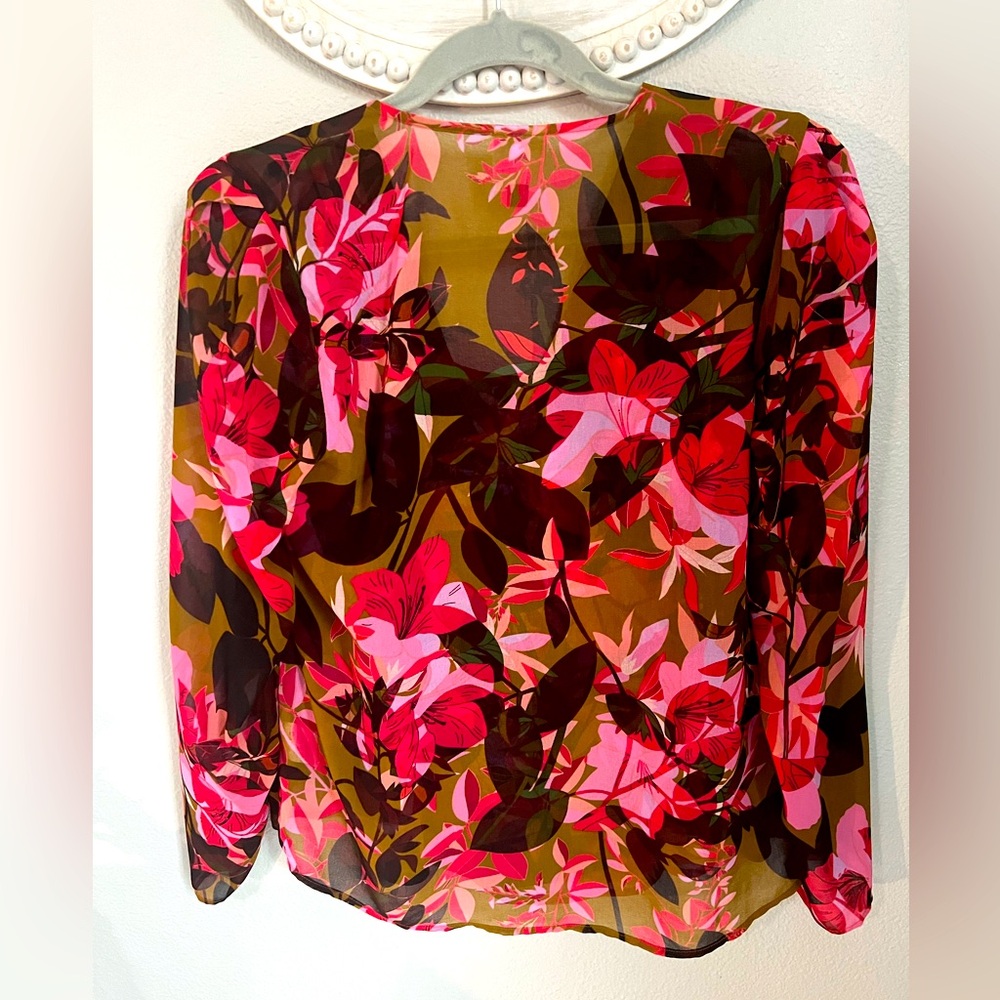 Tropical Blouse - Picture 3 of 3